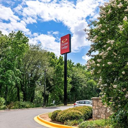 Econo Lodge Charlotte Airport Exterior foto
