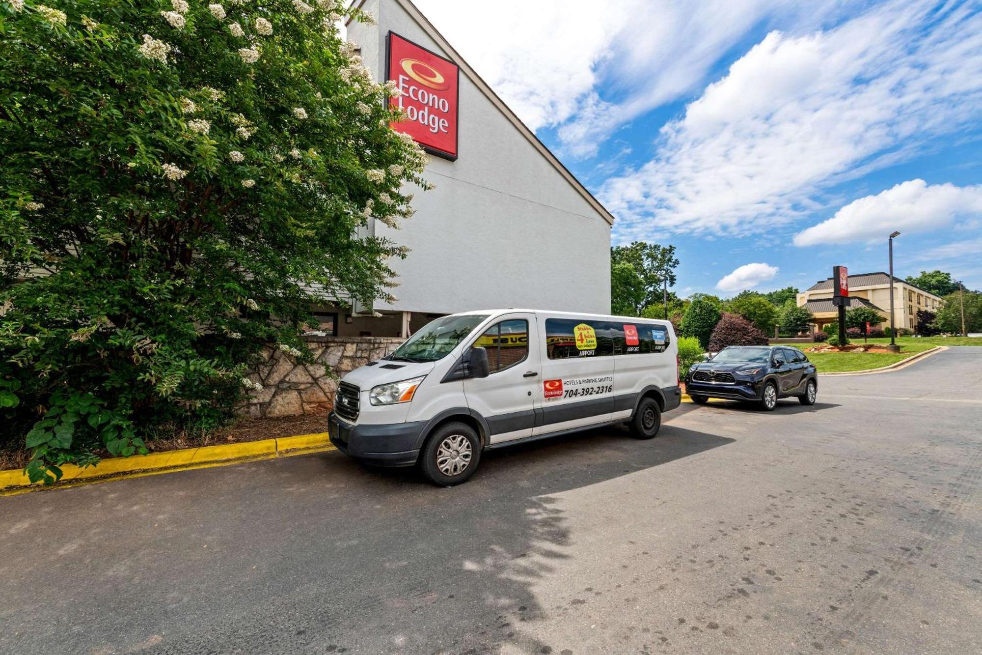 Econo Lodge Charlotte Airport Exterior foto