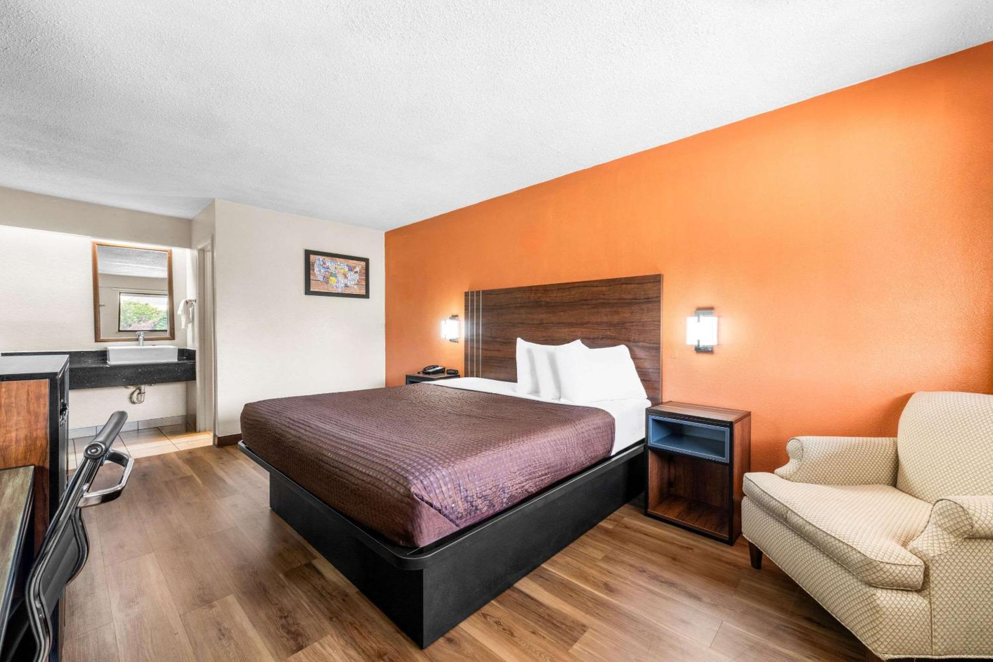 Econo Lodge Charlotte Airport Exterior foto
