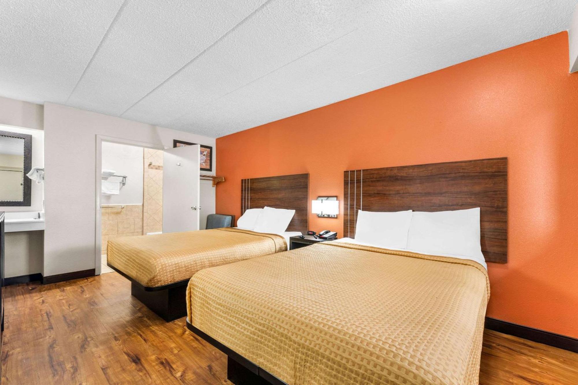 Econo Lodge Charlotte Airport Exterior foto