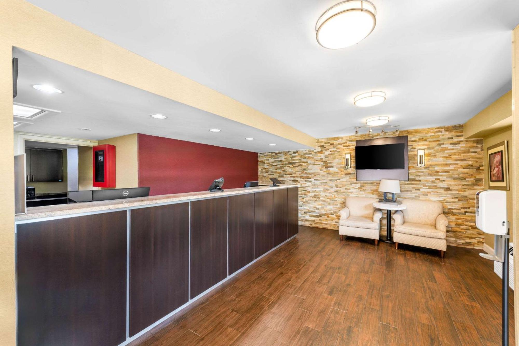 Econo Lodge Charlotte Airport Exterior foto