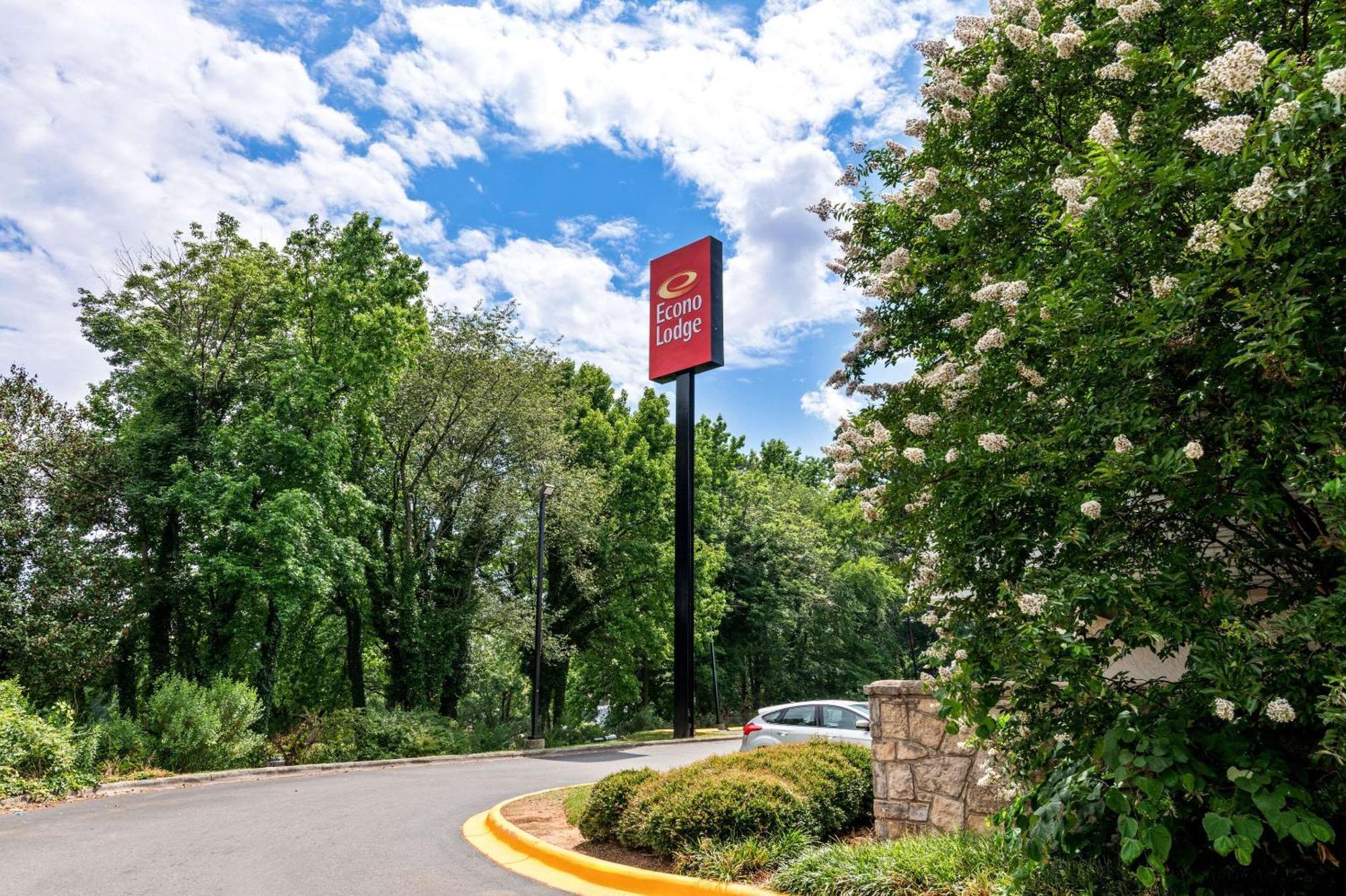 Econo Lodge Charlotte Airport Exterior foto